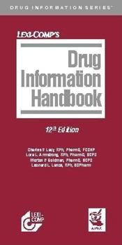 Paperback Drug Information Handbook Book