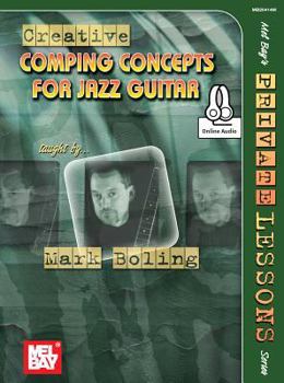 Paperback Creative Comping Concepts for Jazz Guitar Book