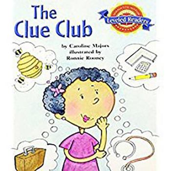 Paperback Houghton Mifflin Reading Leveled Readers: Level 2.3.3 ABV LV the Clue Club Book