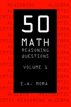 Paperback 50 Math Reasoning Questions Volume 1 Book