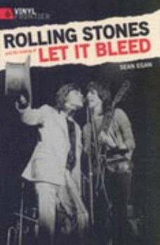 Paperback Rolling Stones and the Making of Let It Bleed. Sean Egan Book