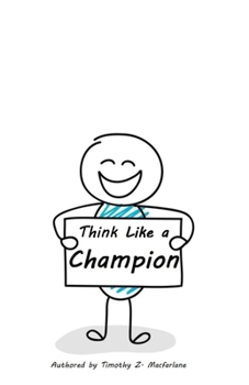 Paperback Think Like a Champion Book