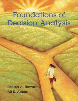 Hardcover Foundations of Decision Analysis Book