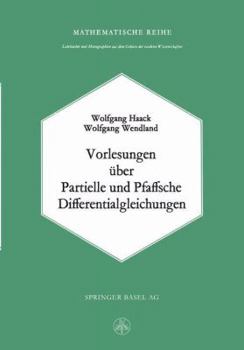 Paperback Vorlesungen Über Partielle Und Pfaffsche Differentialgleichungen [German] Book