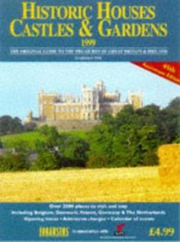 Paperback Historic Houses, Castles and Gardens of Great Britain & Ireland Book