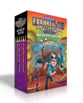 Paperback Franken-Sci High Mad Scientist Collection (Boxed Set): What's the Matter with Newton?; Monsters Among Us!; The Robot Who Knew Too Much; Beware of the Book