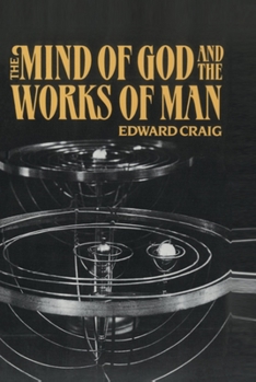 Paperback The Mind of God and the Works of Man Book