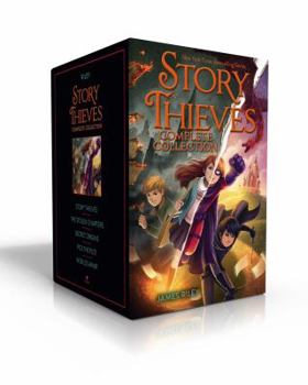 Paperback Story Thieves Complete Collection (Boxed Set): Story Thieves; The Stolen Chapters; Secret Origins; Pick the Plot; Worlds Apart Book