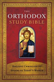 Hardcover Orthodox Study Bible-OE-With Some NKJV: Ancient Christianity Speaks to Today's World Book
