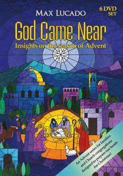 DVD Max Lucado's God Came Near Book