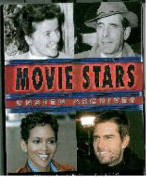 Hardcover Movie Stars: Unseen Archives Book