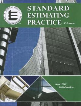 Paperback Standard Estimating Practice Book