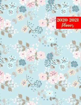 2020-2021 Planner: Nice On-the-Go Daily, Weekly & Monthly Appointment Calendar - Large 2 Year Business Planners, Agenda Schedule Logbook and Journal