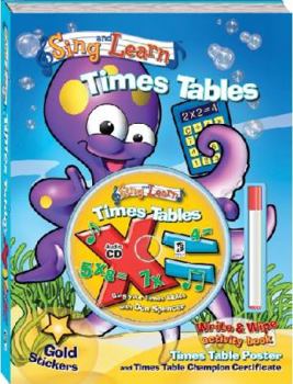 Hardcover Times Table (Sing and Learn) Book