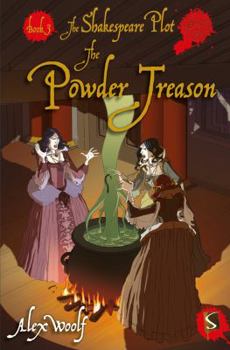 Hardcover The Powder Treason: Book 3 Book