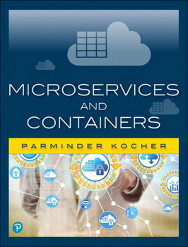 Paperback Microservices and Containers Book