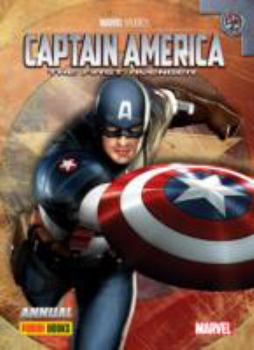 Hardcover Captain America the First Avenger Book