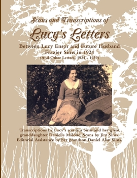 Paperback Lucy's Letters - Scans and Transcriptions Book