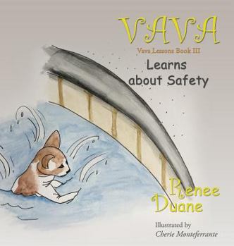 Hardcover VaVa Learns About Safety Book