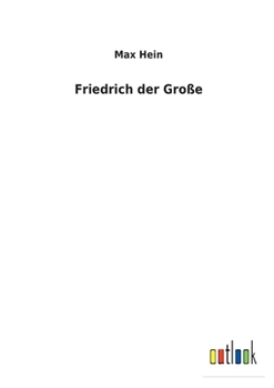 Paperback Friedrich der Große [German] Book