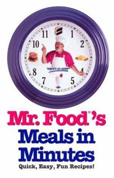 Hardcover Mr. Food's Meals in Minutes Book