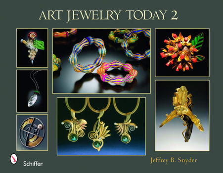 Hardcover Art Jewelry Today 2 Book
