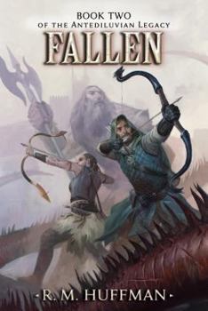 Fallen - Book #2 of the Antediluvian Legacy