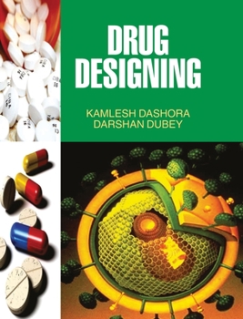 Hardcover Drug Designing Book