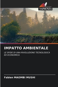 Paperback Impatto Ambientale [Italian] Book