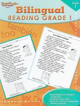 Paperback Steck-Vaughn Bilingual: Reproducible Reading First Grade Book