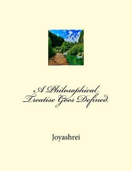 Paperback A Philosophical Treatise Goes Defined. Book