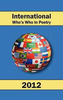 Hardcover International Who's Who in Poetry 2012 Vol. 1 Book