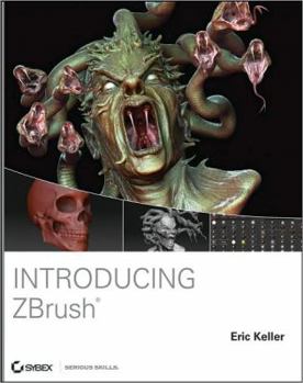 Paperback Introducing ZBrush [With DVD] Book