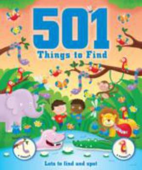 Board book 501 Things for Little Boys to Spot Book