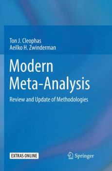 Paperback Modern Meta-Analysis: Review and Update of Methodologies Book