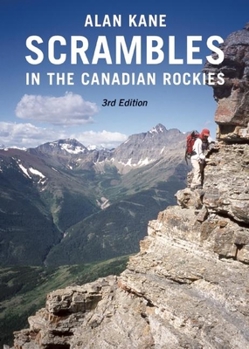 Paperback Scrambles in the Canadian Rockies Book