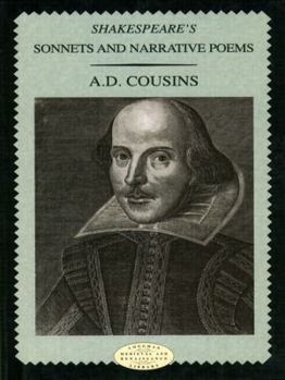 Hardcover Shakespeare's Sonnets and Narrative Poems (Longman Medieval and Renaissance Library) Book