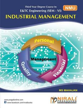 Paperback Industrial Management Book
