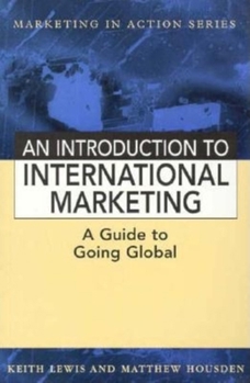 Paperback Introduction to International Marketing Book