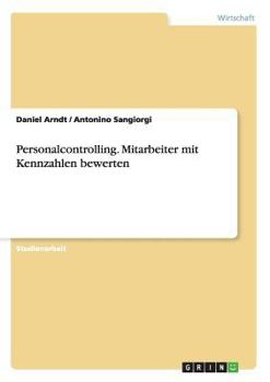 Paperback Personalcontrolling. Mitarbeiter mit Kennzahlen bewerten [German] Book