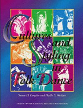 Hardcover Cultures and Styling in Folk Dance Book