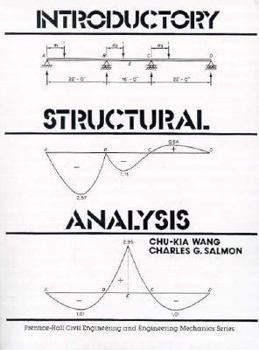 Paperback Introductory Structural Analysis Book
