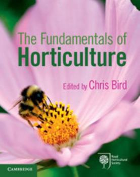 Paperback The Fundamentals of Horticulture Book