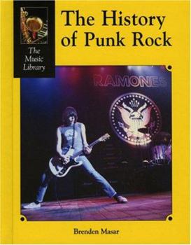 Library Binding The History of Punk Rock Book