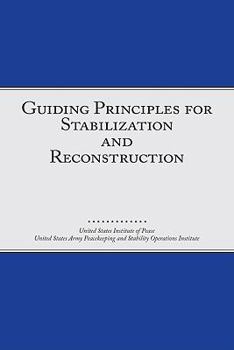 Paperback Guiding Principles for Stabilization and Reconstruction Book