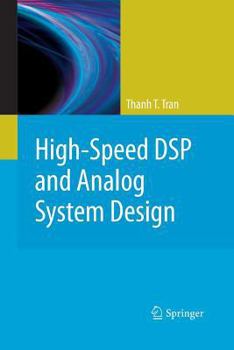 Paperback High-Speed DSP and Analog System Design Book
