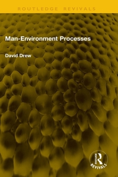 Hardcover Man-Environment Processes Book