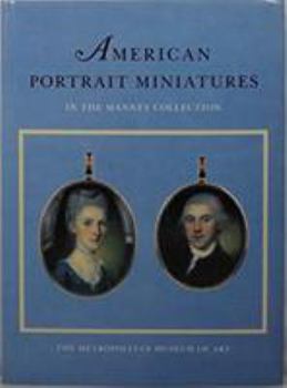 Hardcover American Portraits Miniatures Book