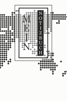 Mein Notizbuch: Kreatives Notizbuch, Tagebuch, Journal | Geschenkidee | stylisches Design | handliches Format | 120 Blanko Seiten | 6x9 inches (ca. DIN A5) | Büro, Schule, Zuhause (German Edition)