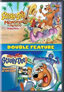DVD Scooby-Doo: The Monster of Mexico / What's New Volume 1: Space Ape Book
